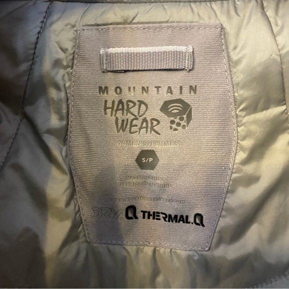 Women’s mountain Hardwear insulated Barnsy jacket - Picture 3 of 3